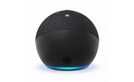 Amazon Echo Dot (5e Generatie) Smart Speaker met Alexa Zwart