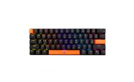 Baracuda DOLPHIN RGB 60% | Bedraad Gaming Toetsenbord | Blue Switches | Anti-Ghosting | QWERTY | Zwart