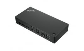 Lenovo USB-C Docking Station – 40AY0090EU-RN (Refurbished)