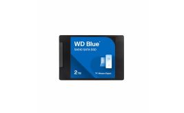 Western Digital Blue SA510 | 2TB SATA SSD | 2.5'' | 560MB/s Lezen | 520MB/s Schrijven