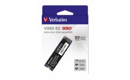 Verbatim Vi560 | 512GB SATA SSD | M.2 | 560MB/s Lezen | 520MB/s Schrijven