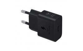Samsung 25W USB-C Adapter | Fast Charge Oplader | Zwart