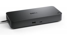 Dell Pro WD25 | Docking Station | USB-C | USB 3.2 Gen 2 | 100 W Power Delivery | Zwart