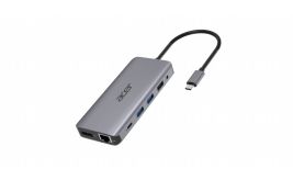 Acer 12-in-1 USB-C Docking Station | Dual HDMI | DisplayPort | Gigabit Ethernet | USB 3.2 Gen 1