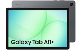 Samsung Galaxy Tab A11+ | 11" Tablet | 6GB RAM | 128GB Opslag | WiFi | Grijs