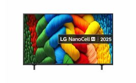 LG NANO80 AI | 55″ 4K Ultra HD NanoCell Smart TV | webOS | HDR10 | 60Hz | Outlet