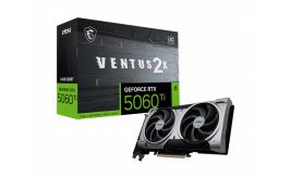 MSI GeForce RTX 5060 TI VENTUS X2 OC PLUS | 16GB GDDR7 | DLSS 4 | Videokaart | Nvidia GPU