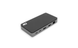 ACT AC7093 | USB-C 4K Docking Station | 2x HDMI + Ethernet + USB-C/USB-A + PD | 1m Kabel | OPEN BOX