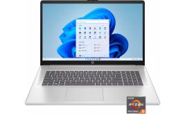 HP 17-cp3005DX | 17.3" Full HD IPS | AMD Ryzen 5 7430U | 8GB RAM | 512GB SSD | Windows 11 Home in S-modus