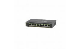 NETGEAR 8-Port Gigabit Ethernet High-Power PoE+ Plus Switch (GS308EPP)