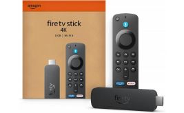 Amazon Fire TV Stick 4K | 2024 Model | Ultra HD Streaming | Wi-Fi 6