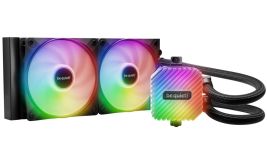 be quiet! LIGHT LOOP 240mm | All-in-One CPU Waterkoeler | Zwart