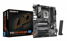 GIGABYTE B760 DS3H WIFI6E GEN5 | Intel B760 Express | LGA 1700 | ATX | DDR5 | PCIe 5.0 | WiFi 6E | 2.5GbE LAN | Moederbord