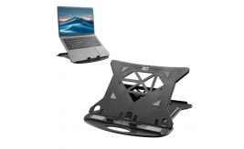 ACT AC8150 | Laptopstandaard | Inklapbaar en Verstelbaar in 7 Hoogtestanden