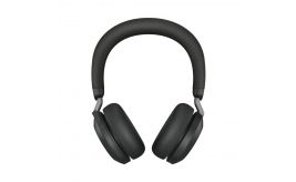 Jabra Evolve2 75 | Draadloze On-Ear Headset | ANC | RF | USB-A | Zwart | 2e Kans