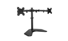 ACT Essentials AC8363 | Monitorarm voor 2 Schermen tot 32" | 8kg per Scherm | VESA 75x75 / 100x100 | Bureauvoet