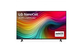 LG NanoCell 75NANO82T6B | 75'' Ultra HD 4K | NanoCell Smart TV | Wifi | WebOS | HDR10 | 60Hz