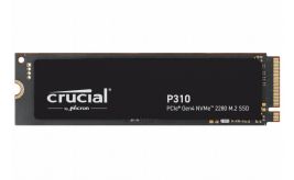 Crucial P310 | 2TB NVMe SSD | M.2 | Gen4 | 7.100MB/s Lezen | 6.000MB/s Schrijven