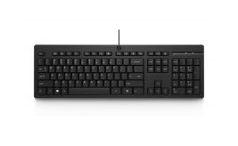 HP 125 | Bedraad Toetsenbord | USB | QWERTY US International | Zwart