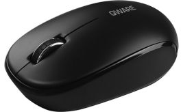 QWARE Wireless Mouse Bristol Zwart