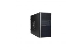 InWin EM035 | M-ATX Behuizing | Inclusief 350W PSU | Real Watt | Zwart | Refurbished Gold