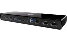 HP Y4H06AA-RFG | Docking Station | USB-C | Refurbished | Zwart