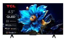 TCL 43P7K 43" | Ultra HD 4K QLED Smart TV (2025) | Google TV + Wifi | Dolby Vision | Quantum Dot | 60Hz
