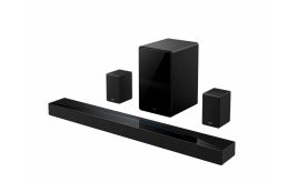 TCL Q85H Pro | 7.1.4 Soundbar | Dolby Atmos & DTS:X | 860W | Draadloze Subwoofer | Titanium