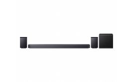 Samsung HW-Q930H Q-Series | 9.1.4-kanaals Dolby Atmos Soundbar | Draadloze Subwoofer & Rear Speakers | HDMI eARC | Zwart
