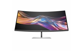 HP Series 7 Pro 738pu | 37.5" WQHD+ IPS Black Curved | Thunderbolt 4 | USB-C Docking Monitor