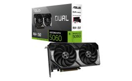 ASUS Dual GeForce RTX 5060 | 8GB GDDR7 | DLSS 4 | Videokaart | Nvidia GPU