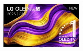 LG OLED55G55LW | 55'' OLED evo AI G5 Smart TV | 4K Ultra HD 165Hz | Dolby Vision & Atmos | Zilver | Inclusief muurbeugel - Zonder standaard