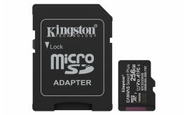 Kingston Technology microSDXC 256GB | Canvas Select Plus Gen3 | 150MB/s | A1 | + Adapter