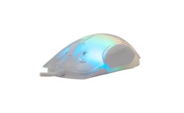 White Shark Mordred-W | Gaming Muis | 825 Chipset | RGB Verlichting | 12.800 DPI | Wit
