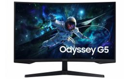 Samsung Odyssey G5 G554 | 32" Quad HD Gaming Monitor | 165Hz | 1ms | Curved