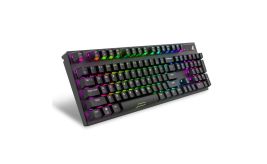 Sharkoon SKILLER SGK20 | Mechanisch Gaming Toetsenbord | Huano Red Switches | RGB | QWERTY