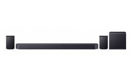 Samsung HW-Q990H Q-Series | 11.1.4-kanaals Dolby Atmos Soundbar | Draadloze Subwoofer & Rear Speakers | Zwart