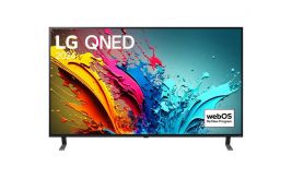 LG 55QNED85T3C 55" | Ultra HD 4K QNED Smart TV | WebOS + Wifi | Local Dimming voor Diepe Zwarttinten | 120Hz