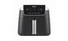 Ninja AF140EU Airfryer | Enkele Mand | 4,7 Liter | Vrijstaand | 1750 Watt | Zwart
