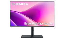 Samsung Essential S4 S43UF | 24" Full HD IPS 100Hz | USB-C Docking Monitor met 90W Power Delivery | Ethernet