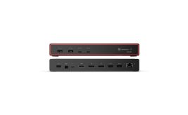 Lenovo ThinkPad Thunderbolt 4 Smart Dock Gen 2 7500 | 40 Gbit/s | Dual 4K / 8K | 100W PD | 2.5GbE | HDMI 2.1