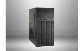 Inter-Tech IT-6521 | Micro-Tower | Zwart