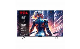 TCL 55C71B 55" | Ultra HD 4K QLED Smart TV | Google TV + Wifi | Dolby Vision & HDR10 | Quantum Dot Technologie + Slim Design | 120Hz