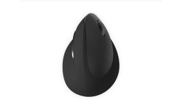 QWARE Wireless Ergo Mouse Coventry Zwart