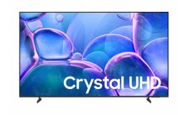 Samsung Crystal U7022F | 75" 4K Ultra HD Smart TV | HDR10+ | Crystal Processor 4K | Tizen OS