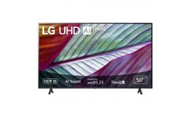 LG 50UR78006LK 50" | Ultra HD 4K LED Smart TV | WebOS 23 | α5 AI Processor Gen6 | HDR10 | Bluetooth & Wifi | 50Hz