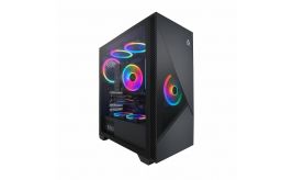 AKTIE Performance RGB Desktop | Intel Core i5-14400F | RTX 4060 8GB VRAM | 32GB RAM | 1TB SSD | Windows 11 Pro | Midi-Tower Behuizing