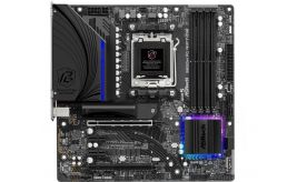 Asrock B650M PG Riptide | Socket AM5 | AMD B650 | 4xDDR5 | Micro-ATX | Moederbord | Renewed