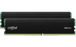 Crucial Pro | 32GB 2x16GB DDR4 | 3200MHz | DIMM | CL22 | Geheugenmodules | XMP | RAM | OPEN BOX