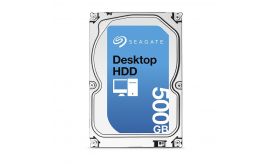 Seagate Desktop HDD | 500GB | SATA III | 3.5" | PULLED